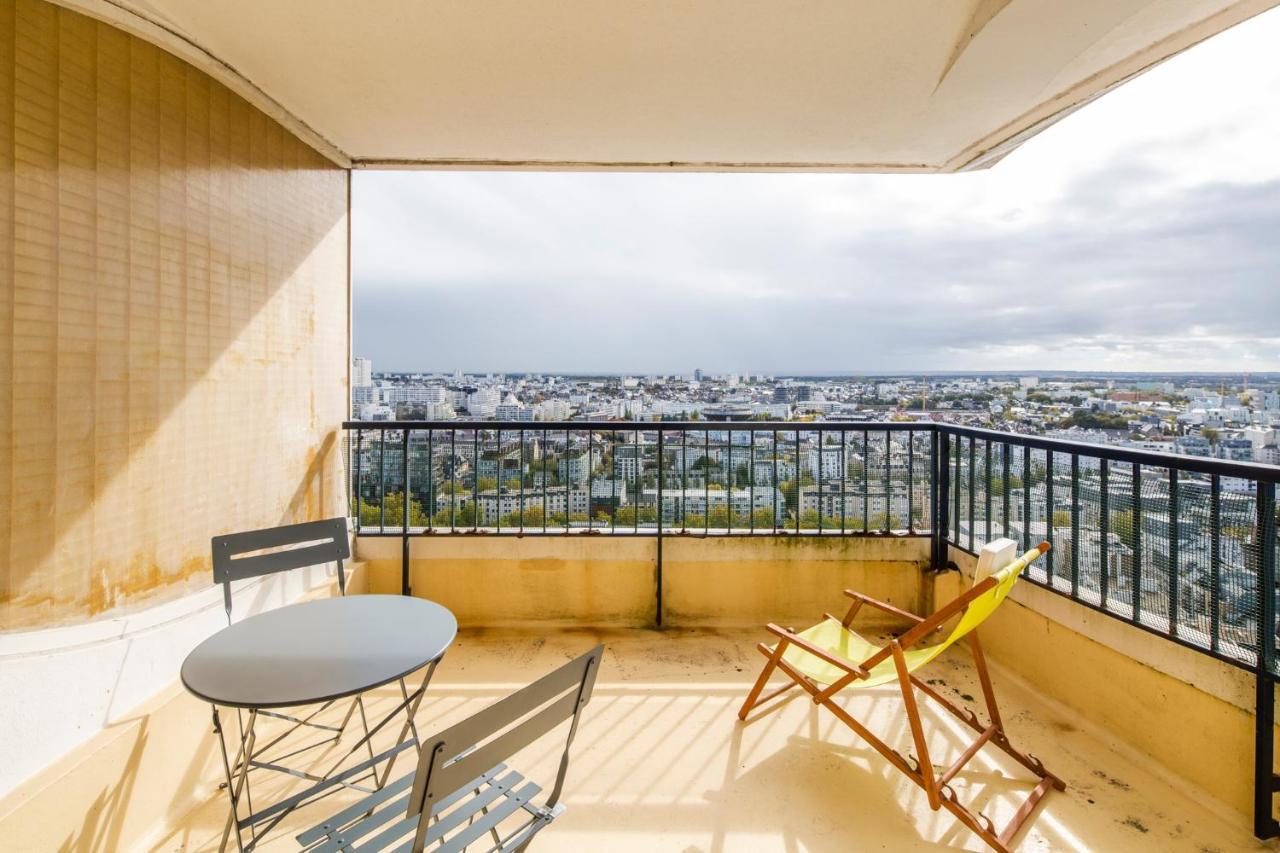 Appartement Le Nouvel Horizon - Panoramique sur Rennes Extérieur photo